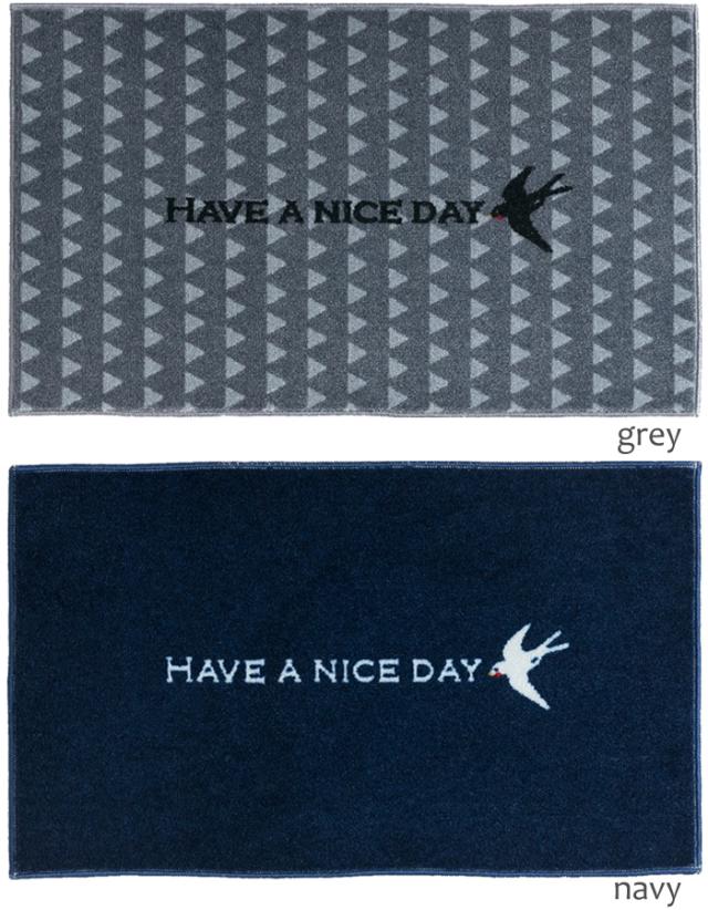 屋内 キッチン 玄関 脱衣所 吸水 滑り止め付きマット kahou(R)