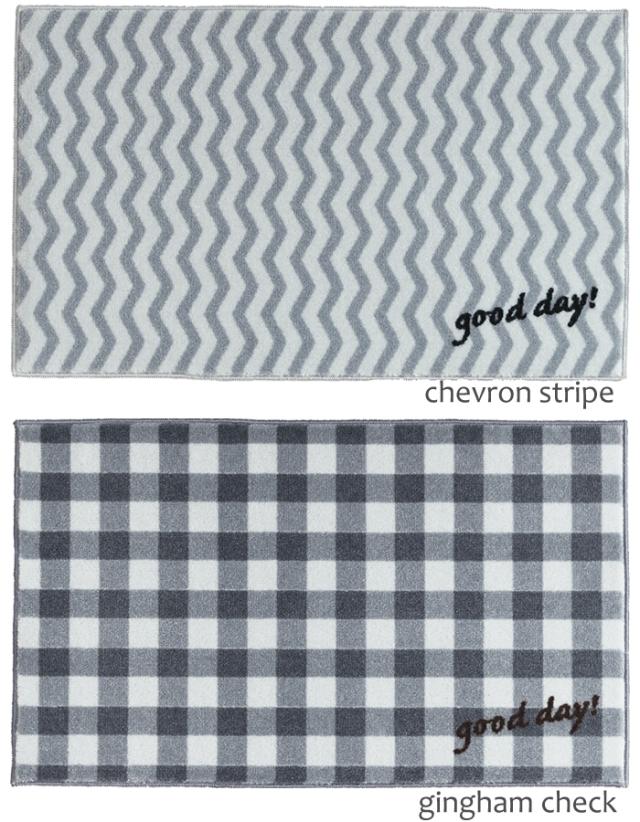 屋内 キッチン 玄関 脱衣所 吸水 滑り止め付きマット kahou(R)