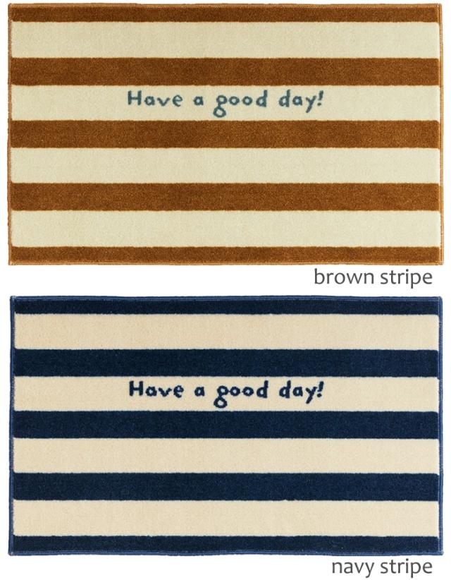 屋内 キッチン 玄関 脱衣所 吸水 滑り止め付きマット kahou(R)