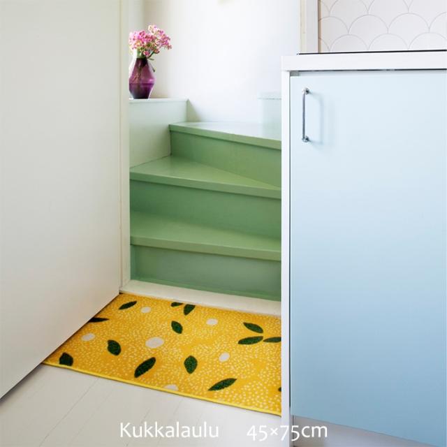 屋内 キッチン 玄関 脱衣所 吸水 滑り止め付きマット Kobe Muoto collection(R)