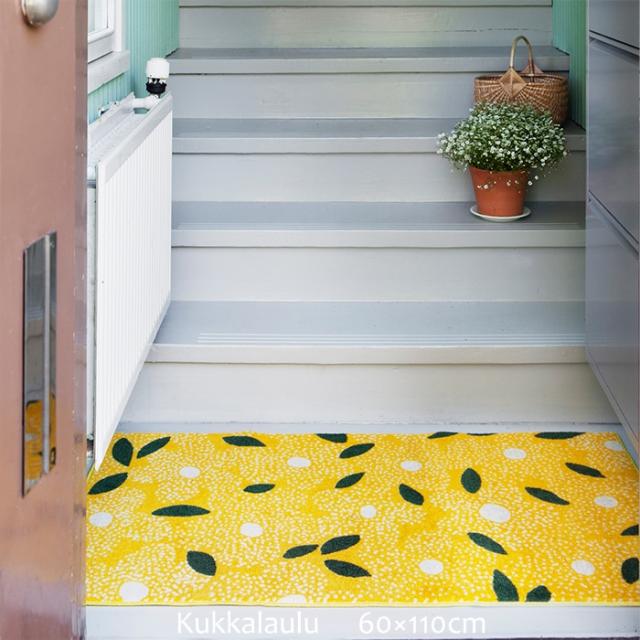 屋内 キッチン 玄関 脱衣所 吸水 滑り止め付きマット Kobe Muoto collection(R)