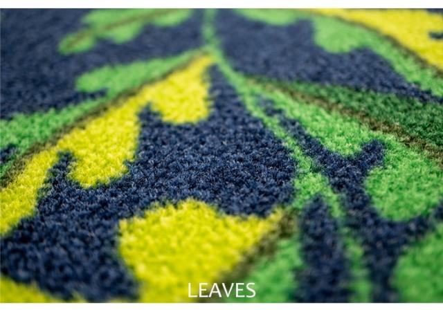 屋内 キッチン 玄関 脱衣所 吸水 滑り止め付きマット BOOKHOU COLLECTION(R)