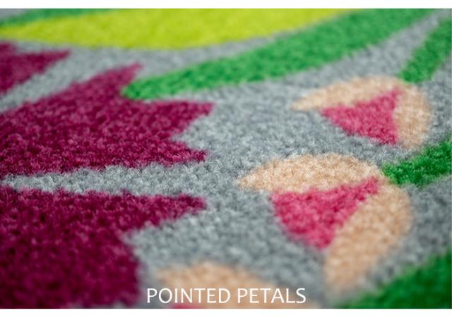 屋内 キッチン 玄関 脱衣所 吸水 滑り止め付きマット BOOKHOU COLLECTION(R)