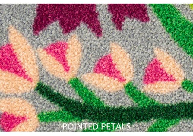 屋内 キッチン 玄関 脱衣所 吸水 滑り止め付きマット BOOKHOU COLLECTION(R)