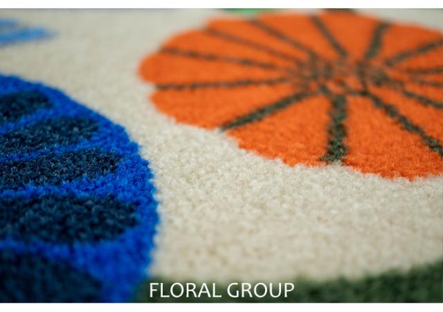 屋内 キッチン 玄関 脱衣所 吸水 滑り止め付きマット BOOKHOU COLLECTION(R)