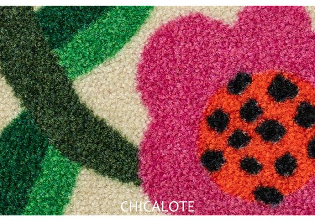 屋内 キッチン 玄関 脱衣所 吸水 滑り止め付きマット BOOKHOU COLLECTION(R)