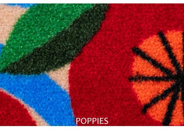 屋内 キッチン 玄関 脱衣所 吸水 滑り止め付きマット BOOKHOU COLLECTION(R)