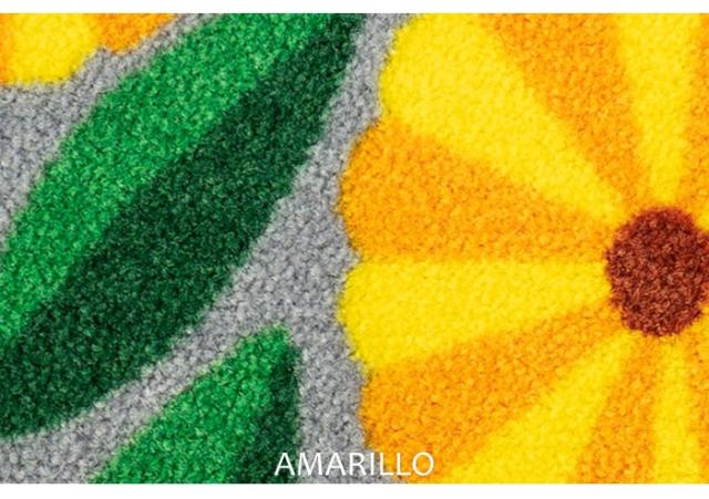 屋内 キッチン 玄関 脱衣所 吸水 滑り止め付きマット BOOKHOU COLLECTION(R)