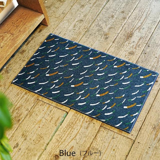 屋内 キッチン 玄関 脱衣所 吸水 滑り止め付きマット Tomoko Murata(R)