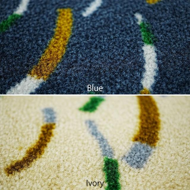 屋内 キッチン 玄関 脱衣所 吸水 滑り止め付きマット Tomoko Murata(R)