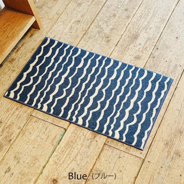 屋内 キッチン 玄関 脱衣所 吸水 滑り止め付きマット Tomoko Murata(R)