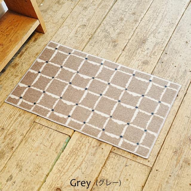 屋内 キッチン 玄関 脱衣所 吸水 滑り止め付きマット Tomoko Murata(R)