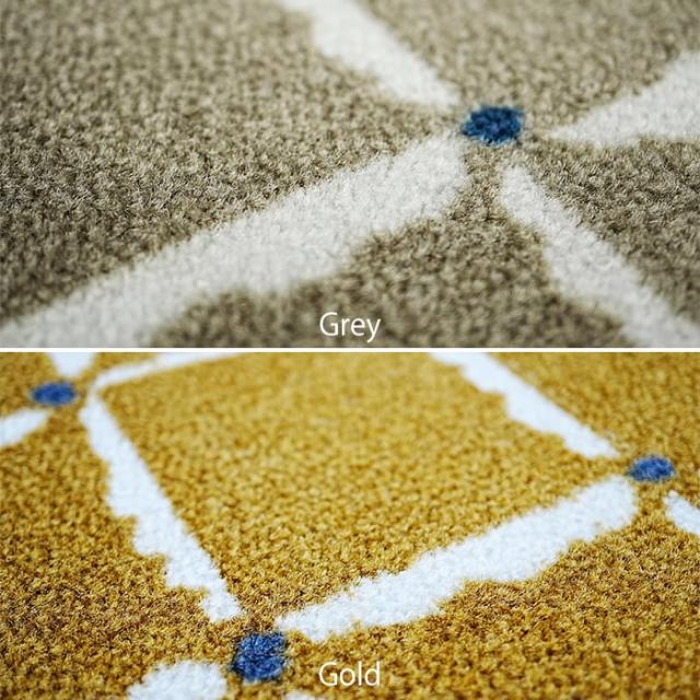 屋内 キッチン 玄関 脱衣所 吸水 滑り止め付きマット Tomoko Murata(R)