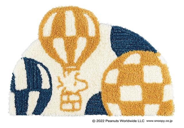 ピーナッツ デザインマット