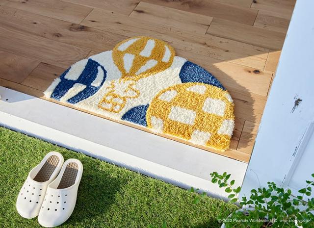 ピーナッツ デザインマット