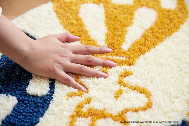 ピーナッツ デザインマット
