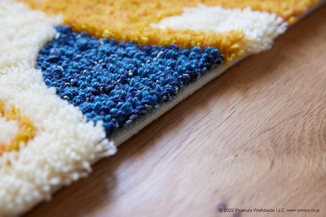 ピーナッツ デザインマット