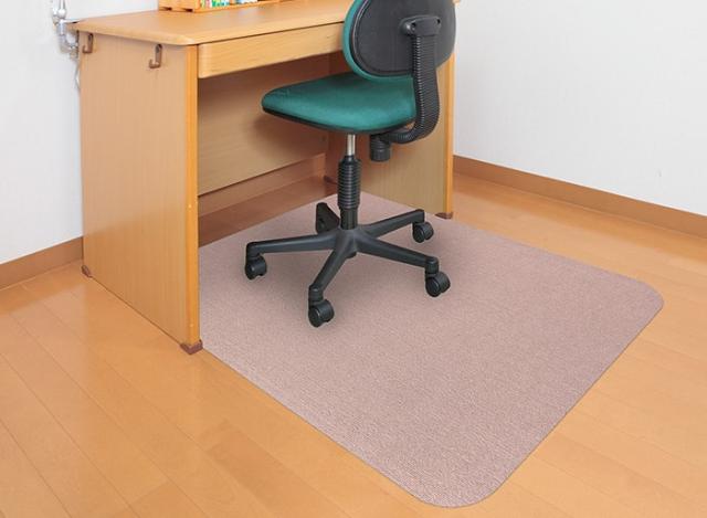 吸着 チェアマット 滑り止めマット 滑り止めシート デスク足元マット(Y) 日本製