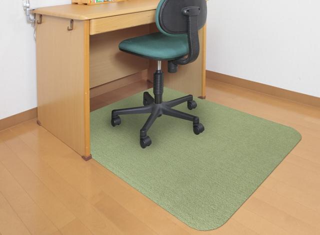 吸着 チェアマット 滑り止めマット 滑り止めシート デスク足元マット(Y) 日本製