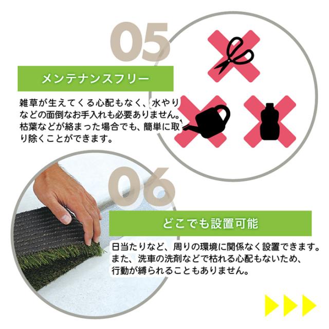 天然芝のような 人工芝 目地用