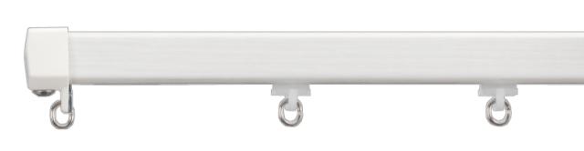 トーソー　カーテンレール【ローレット木目25】 エリートダブルセット