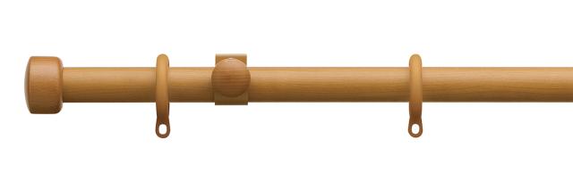 トーソー　カーテンレール【ローレット木目25】 エリートダブルセット