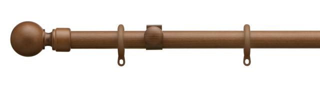 トーソー　カーテンレール【ローレット木目25】 エリートダブルセット