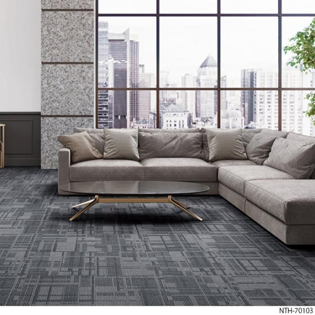 サンゲツタイルカーペット シャドウコントラスト F NTH-7010 F-eco