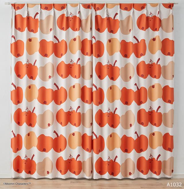 ムーミン デザインカーテン