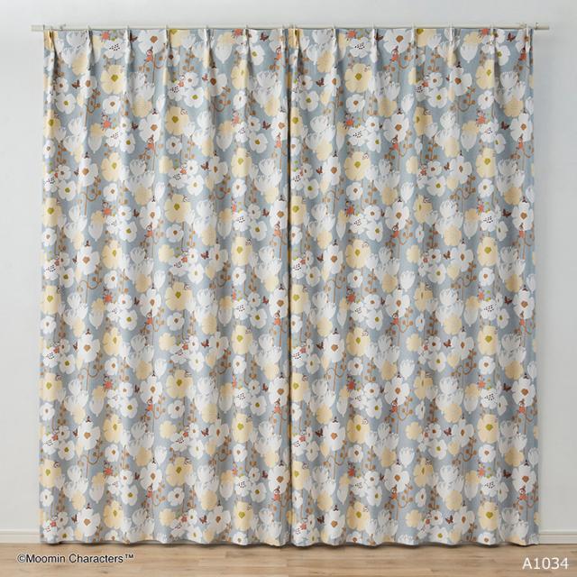 ムーミン デザインカーテン