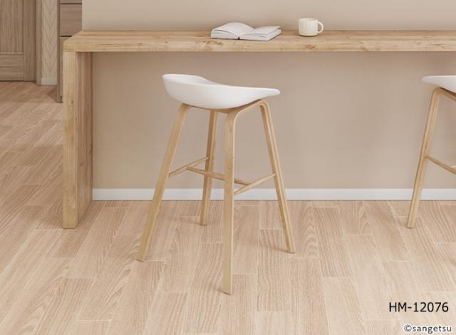 サンゲツ クッションフロア ホワイトチェスナット