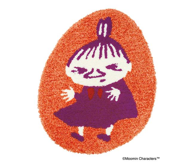 ムーミン　デザインラグ