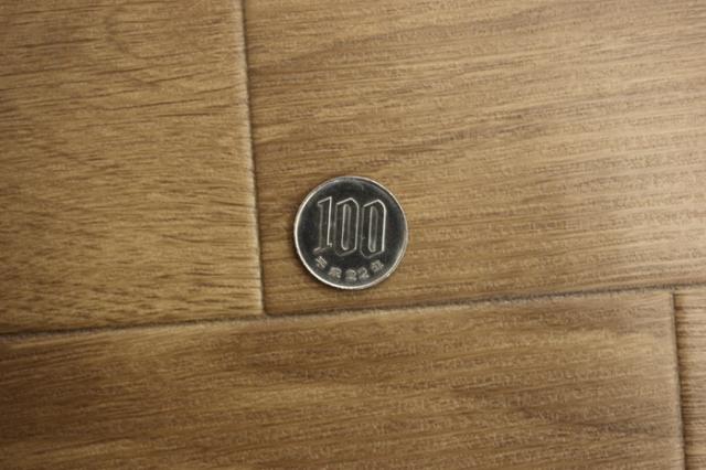 ダイニングラグカーペット　オーク6212(Y) 撥水・防汚ラグマット