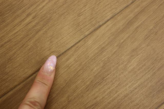 ダイニングラグカーペット　オーク6212(Y) 撥水・防汚ラグマット