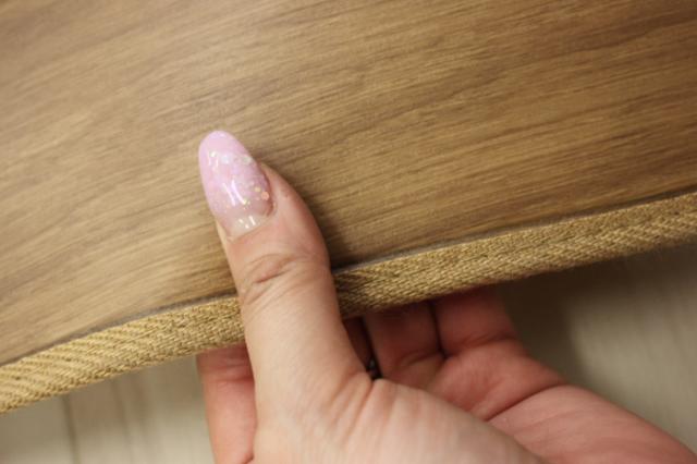 ダイニングラグカーペット　オーク6212(Y) 撥水・防汚ラグマット