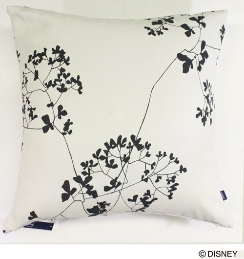 アートデザイン クッションカバーDISNEYミッキートウィッグリーフ(S)　45×45cm
