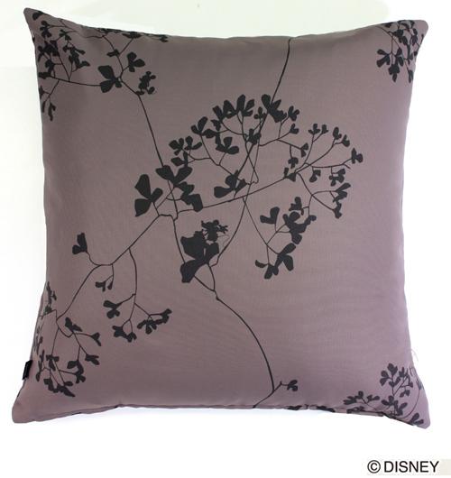 アートデザイン クッションカバーDISNEYミッキートウィッグリーフ(S)　45×45cm