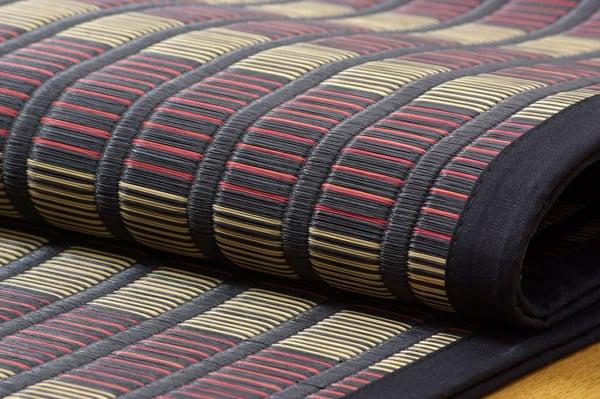 い草ラグ　鍋島(I)　花ござ　掛川織　純国産　二畳 2畳 2帖 174×174cm