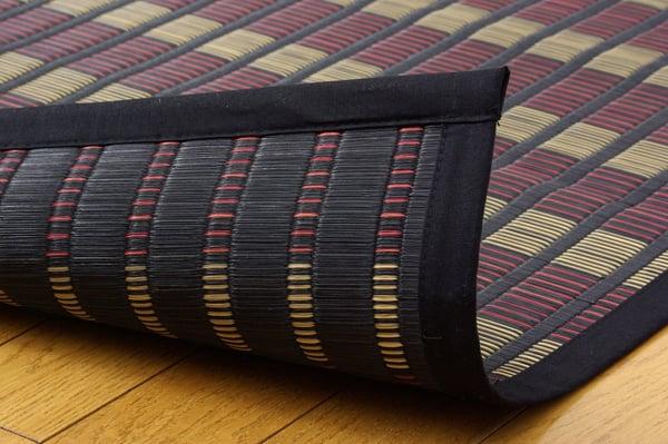 い草ラグ　鍋島(I)　花ござ　掛川織　純国産　二畳 2畳 2帖 174×174cm