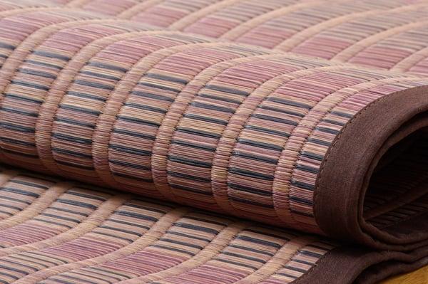 い草ラグ　鍋島(I)　花ござ　掛川織　純国産　二畳 2畳 2帖 174×174cm