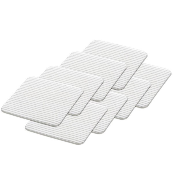 置くだけ吸着 サンコー 滑り止めシート 10×10cm 8枚入り 送料無料