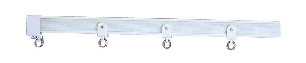 トーソー　カーテンレール【リフレ】曲がるレール 出窓・コーナーの間仕切りに最適