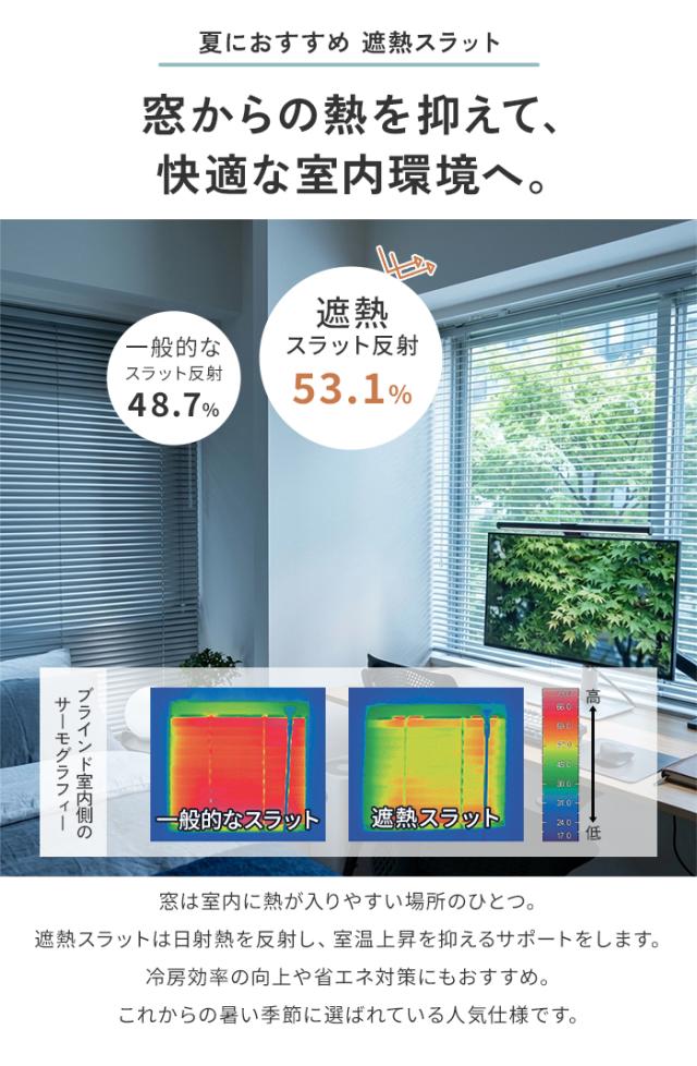遮熱スラット