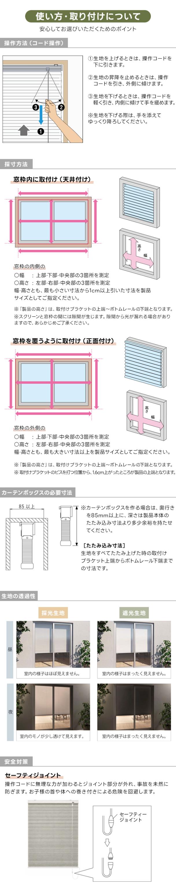 使い方 取り付け