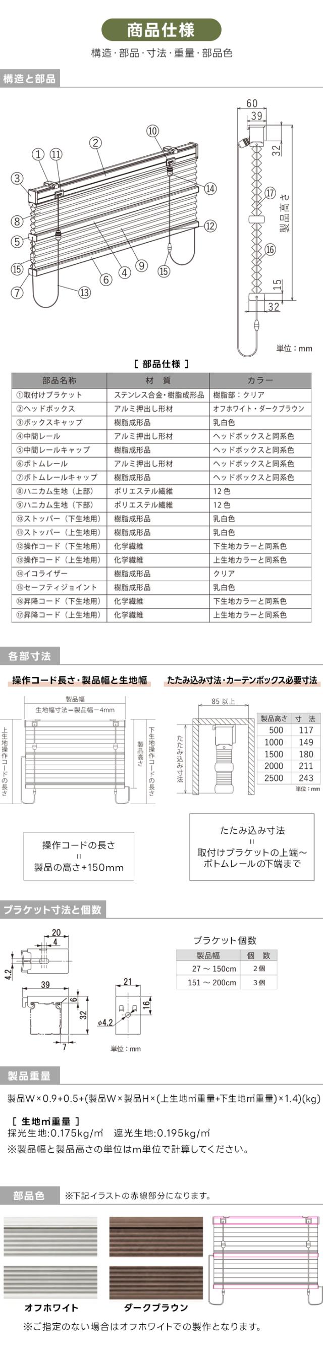 商品仕様