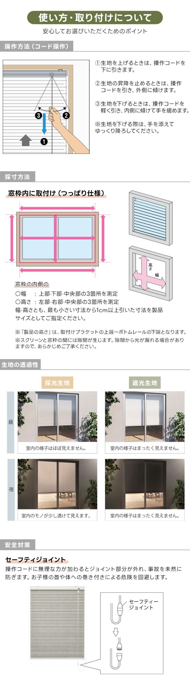 使い方 取り付け