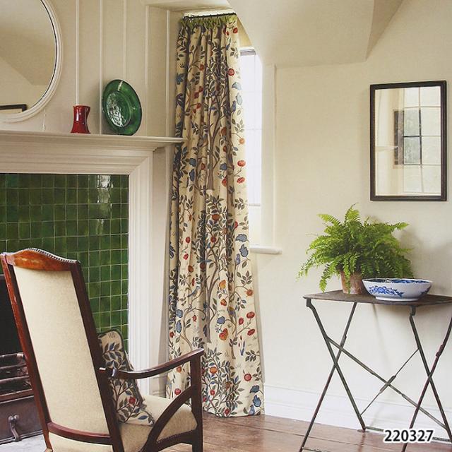 ウィリアムモリス William　Morris 生地 切り売り販売 輸入 ファブリック イギリス製(MA)