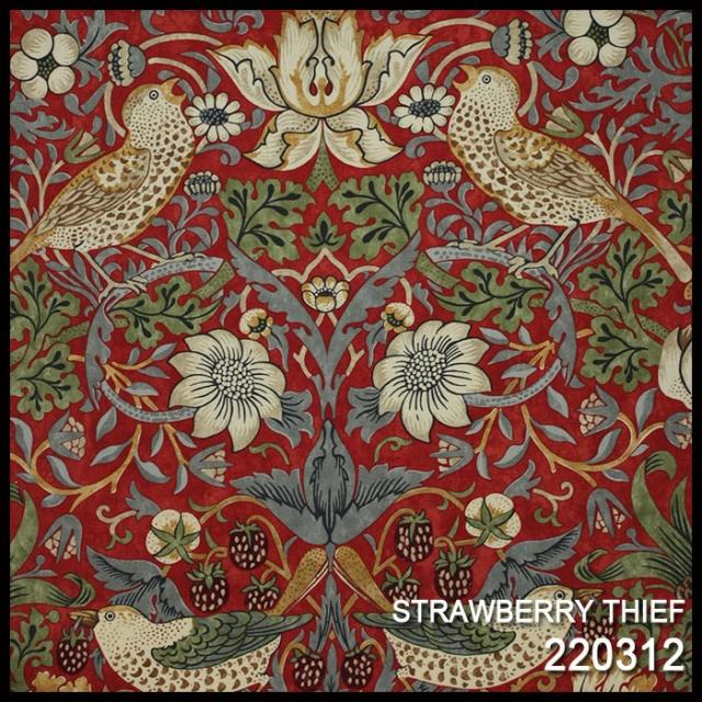 ウィリアムモリス William　Morris 生地 切り売り販売 輸入 ファブリック イギリス製(MA)