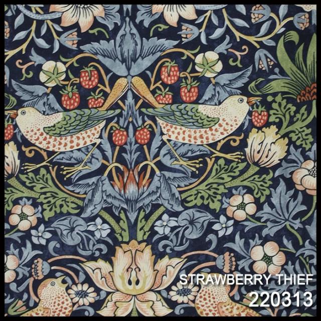 ウィリアムモリス William　Morris 生地 切り売り販売 輸入 ファブリック イギリス製(MA)