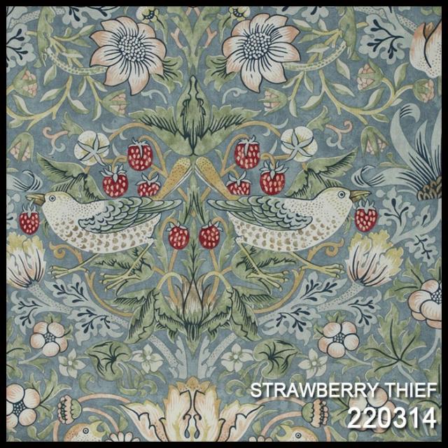 ウィリアムモリス William　Morris 生地 切り売り販売 輸入 ファブリック イギリス製(MA)